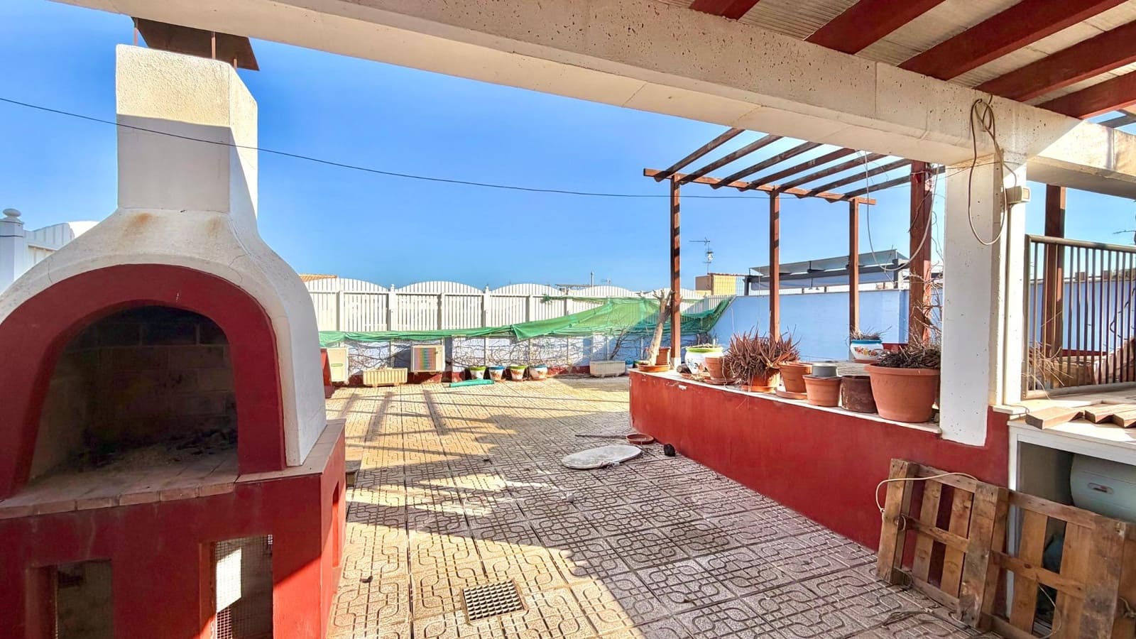 4 makuuhuone Kattohuoneisto myytävänä paikassa San Pedro del Pinatar mukana 
autotalli - 179 900 € (Ref: 10006323)