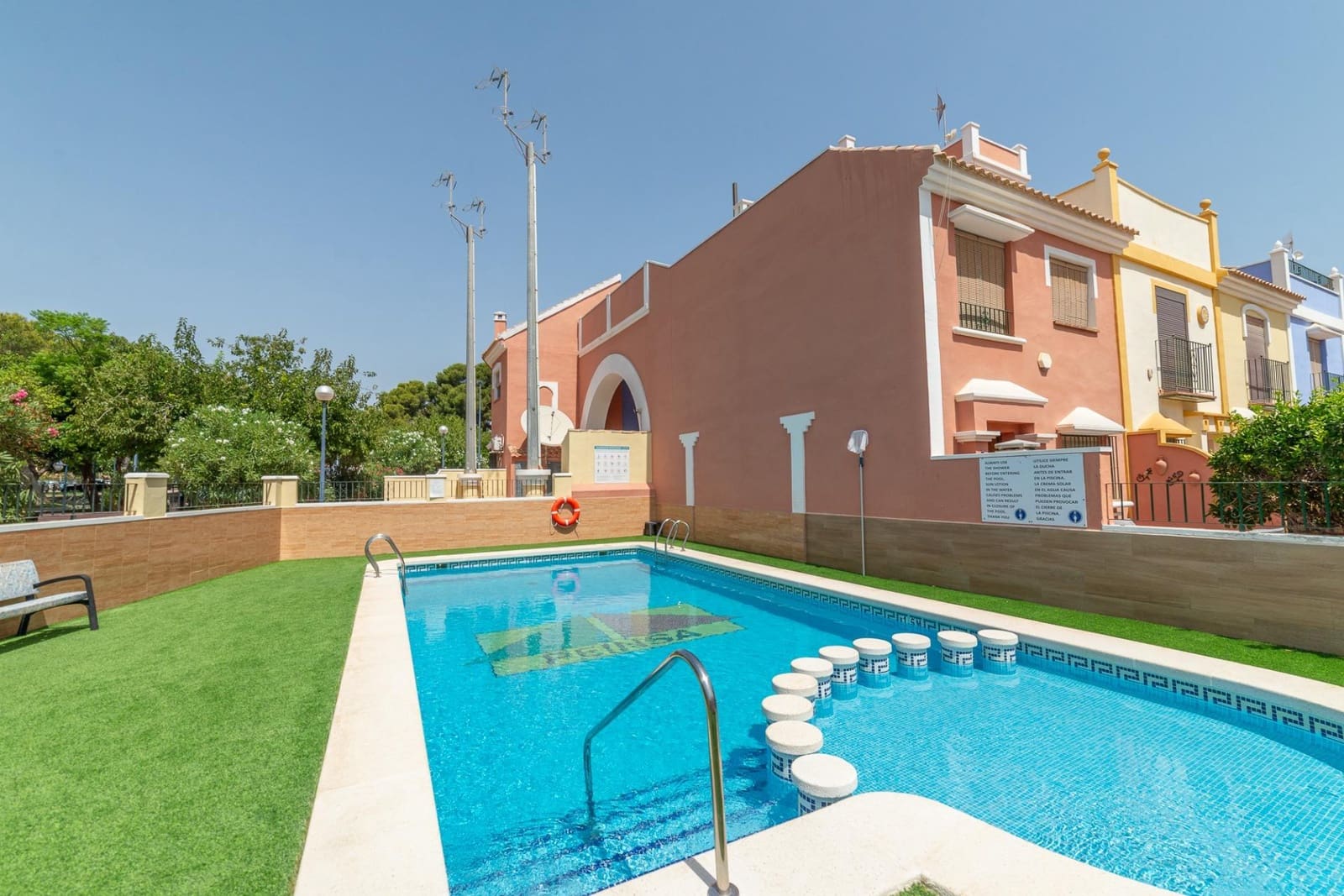 4 bedroom Terraced Villa for sale in Roda with pool - € 235,000 (Ref: 10011465)