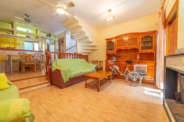 4 sovrum Radhus till salu i Los Cuarteros, San Pedro del Pinatar med garage - 159 900 € (Ref: 10022480)