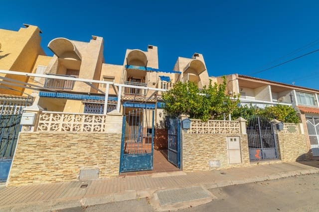 4 sovrum Radhus till salu i Los Cuarteros, San Pedro del Pinatar med garage - 159 900 € (Ref: 10022480)