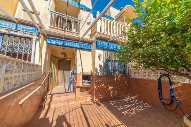 4 sovrum Radhus till salu i Los Cuarteros, San Pedro del Pinatar med garage - 159 900 € (Ref: 10022480)