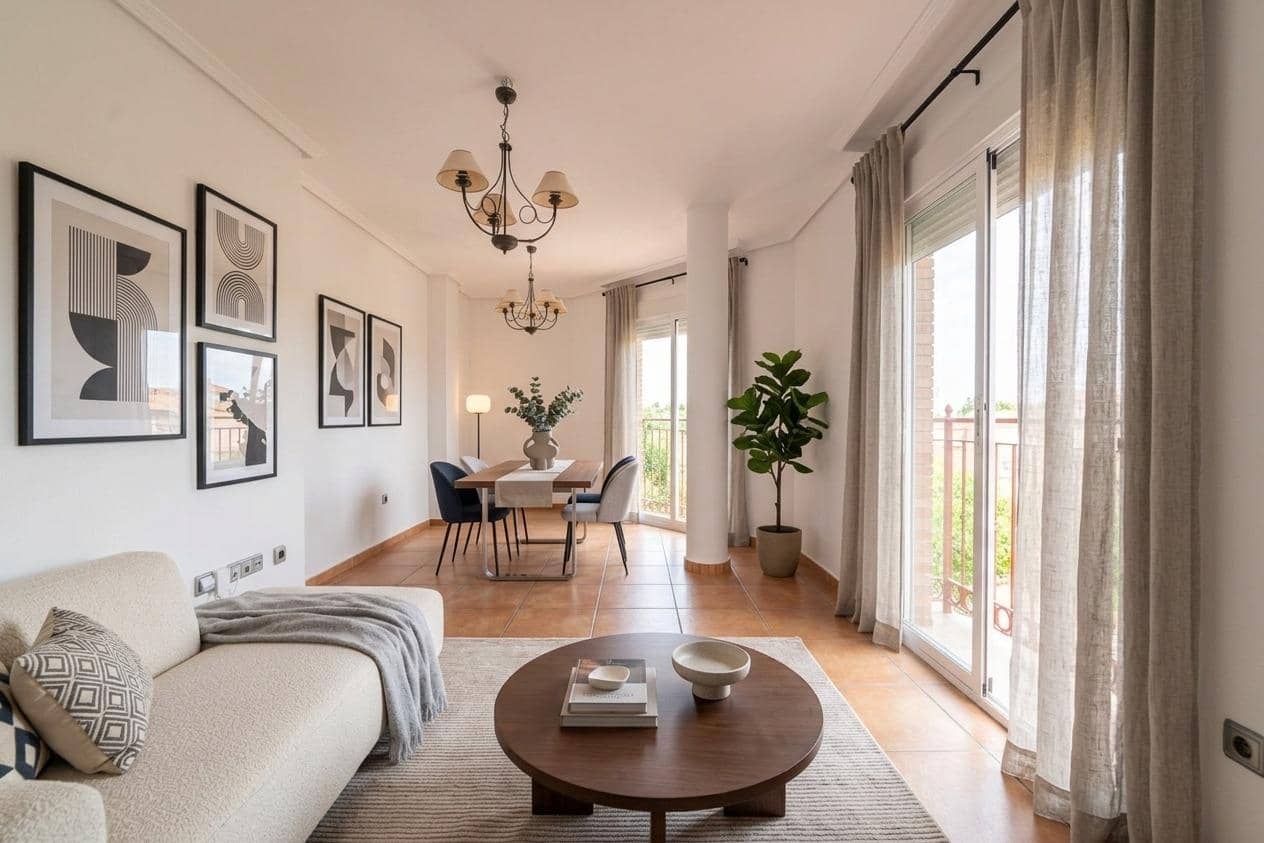 4 bedroom Penthouse for sale in San Javier with pool garage - € 183,000 (Ref: 10025619)