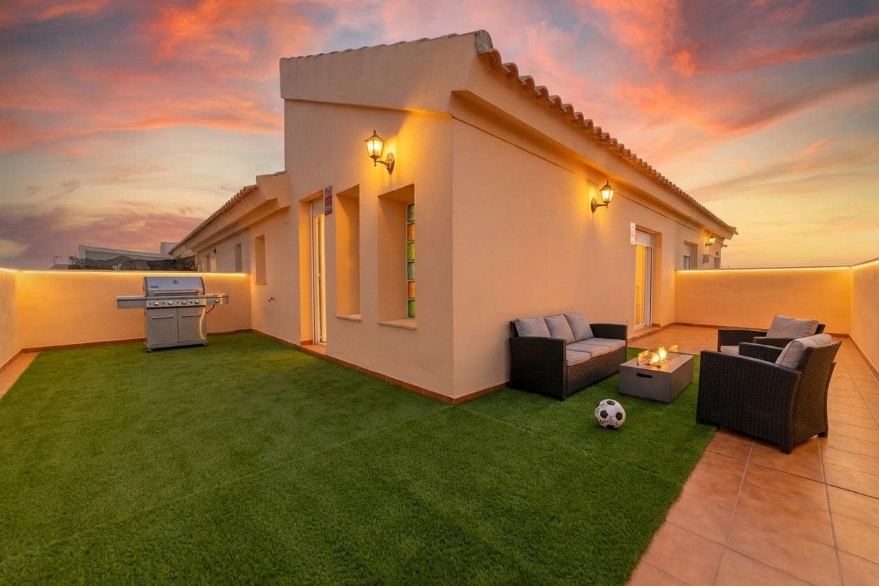 4 bedroom Penthouse for sale in San Javier with pool garage - € 183,000 (Ref: 10025619)