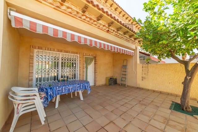 4 sypialnia Dom szeregowy na sprzedaż w Santiago de la Ribera, San Javier - 260 000 € (Ref: 10041112)