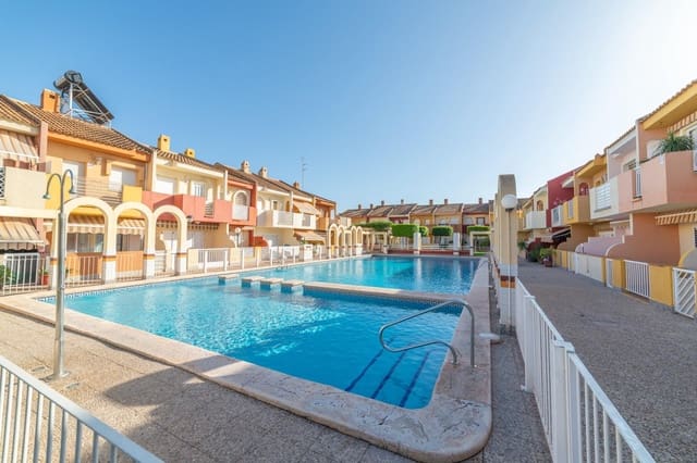 2 bedroom Terraced Villa for sale in Santiago de la Ribera, San Javier with pool garage - € 169,900 (Ref: 10043011)