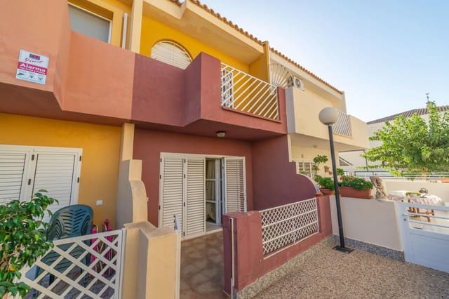 2 bedroom Terraced Villa for sale in Santiago de la Ribera, San Javier with pool garage - € 169,900 (Ref: 10043011)