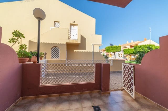 2 bedroom Terraced Villa for sale in Santiago de la Ribera, San Javier with pool garage - € 169,900 (Ref: 10043011)