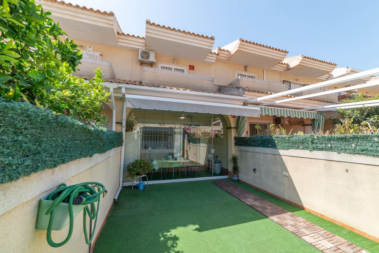 3 chambre Villa/Maison Mitoyenne à vendre à Santiago de la Ribera - 198 000 € (Ref: 10059474)