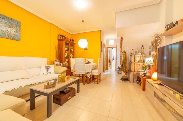 3 chambre Villa/Maison Mitoyenne à vendre à Santiago de la Ribera, San Javier - 198 000 € (Ref: 10059474)