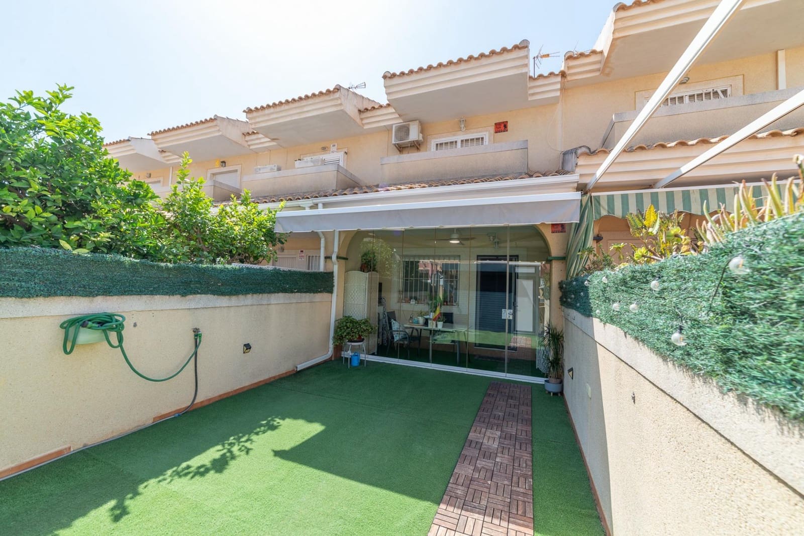 3 chambre Villa/Maison Mitoyenne à vendre à Santiago de la Ribera - 198 000 € (Ref: 10059474)