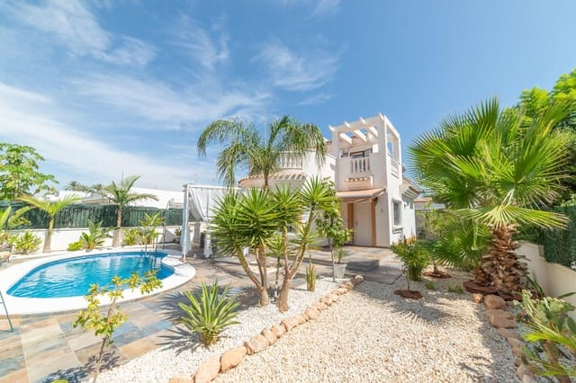 3 sypialnia Willa na sprzedaż w Santiago de la Ribera, San Javier z basenem - 599 000 € (Ref: 10062244)