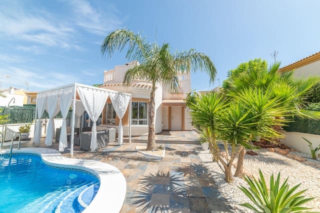 3 sypialnia Willa na sprzedaż w Santiago de la Ribera, San Javier z basenem - 599 000 € (Ref: 10062244)