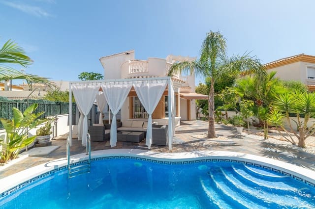 3 sypialnia Willa na sprzedaż w Santiago de la Ribera, San Javier z basenem - 599 000 € (Ref: 10062244)