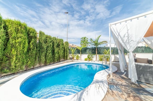 3 sypialnia Willa na sprzedaż w Santiago de la Ribera, San Javier z basenem - 599 000 € (Ref: 10062244)