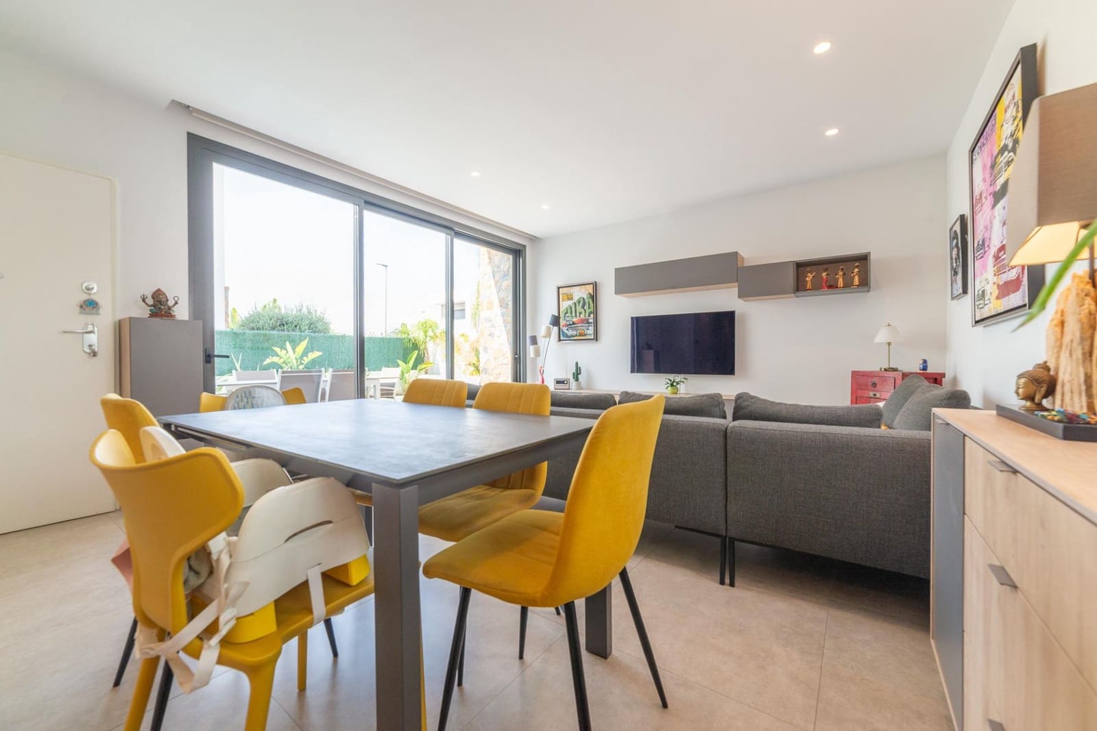 3 sypialnia Willa na sprzedaż w Santiago de la Ribera z basenem garażem - 489 000 € (Ref: 10081217)