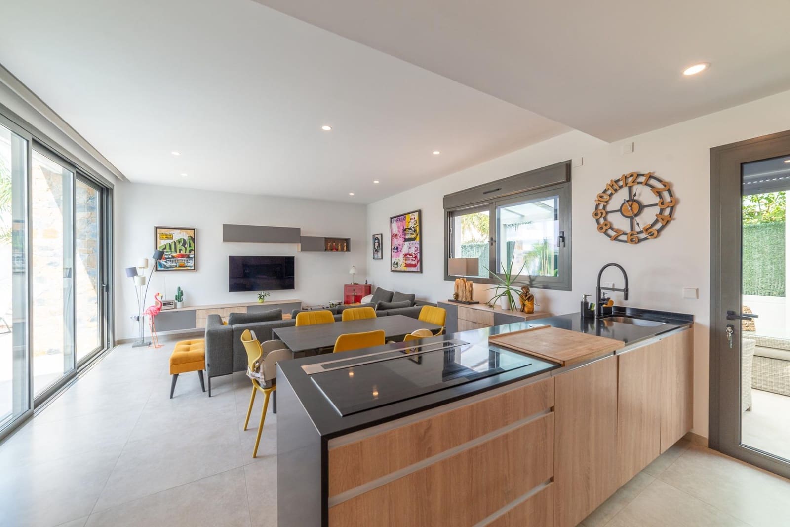 3 sypialnia Willa na sprzedaż w Santiago de la Ribera z basenem garażem - 489 000 € (Ref: 10081217)