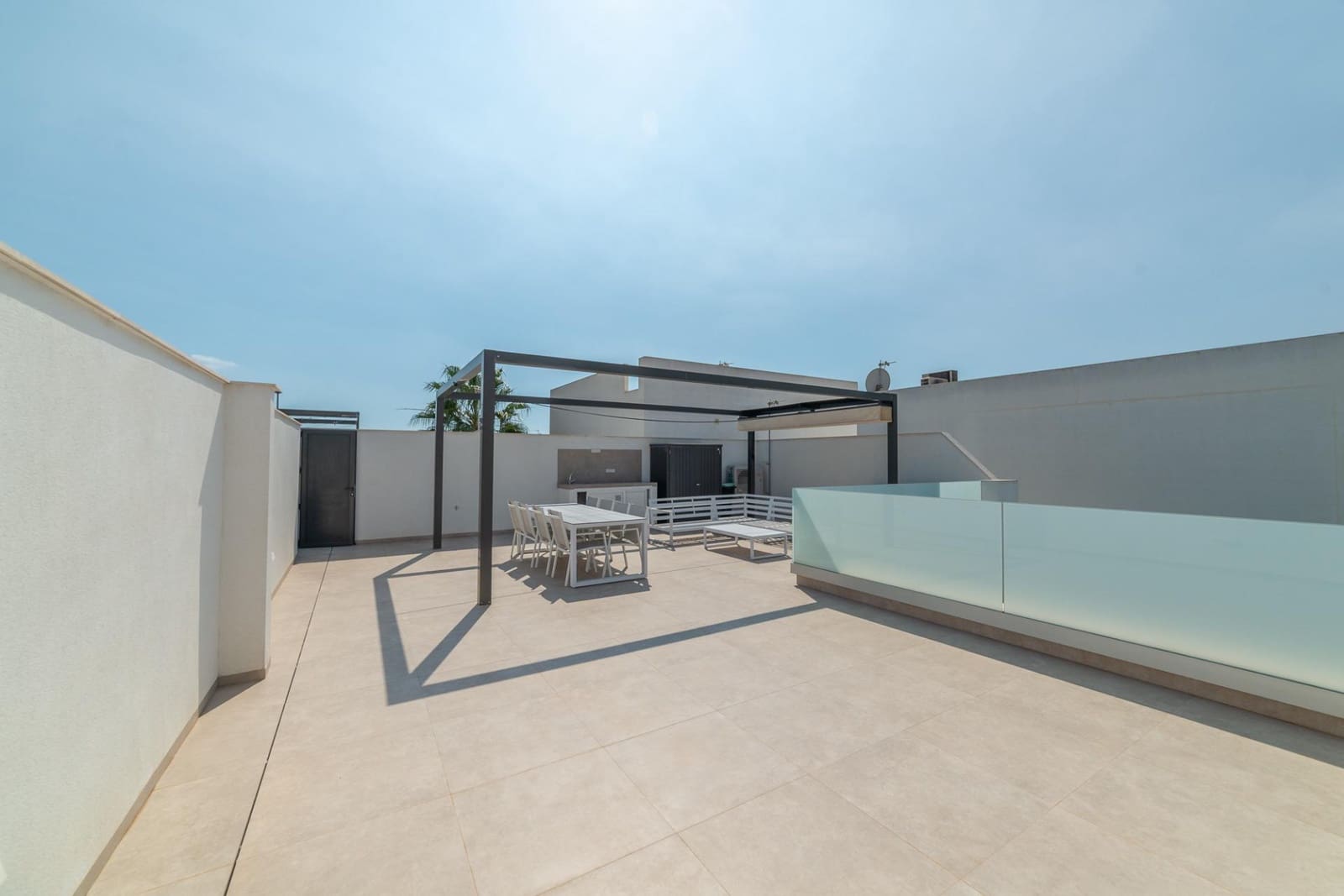 3 sypialnia Willa na sprzedaż w Santiago de la Ribera z basenem garażem - 489 000 € (Ref: 10081217)