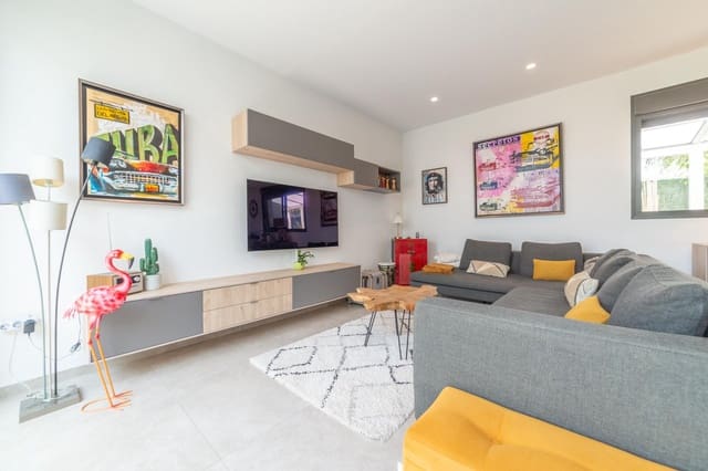3 sypialnia Willa na sprzedaż w Santiago de la Ribera, San Javier z basenem garażem - 489 000 € (Ref: 10081217)
