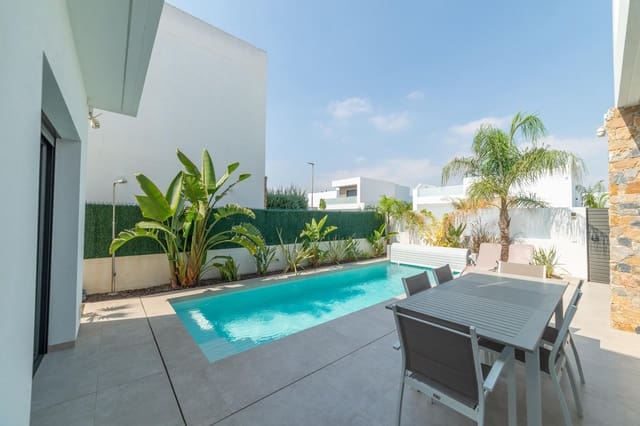 3 sypialnia Willa na sprzedaż w Santiago de la Ribera, San Javier z basenem garażem - 489 000 € (Ref: 10081217)