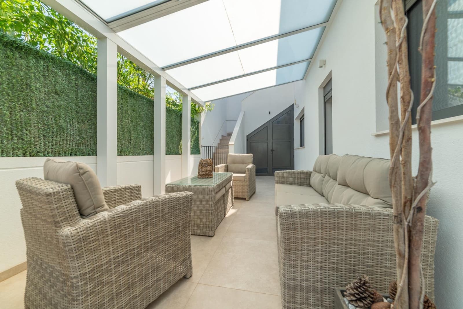 3 sypialnia Willa na sprzedaż w Santiago de la Ribera z basenem garażem - 489 000 € (Ref: 10081217)