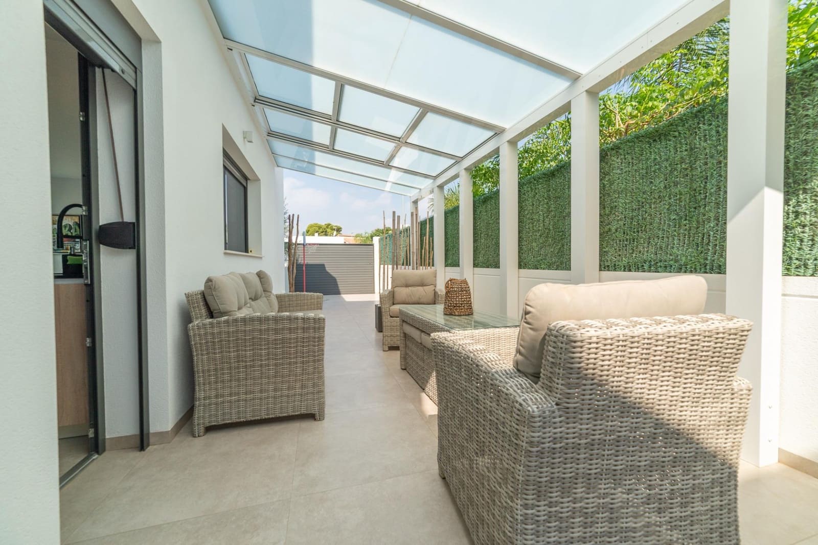 3 sypialnia Willa na sprzedaż w Santiago de la Ribera z basenem garażem - 489 000 € (Ref: 10081217)