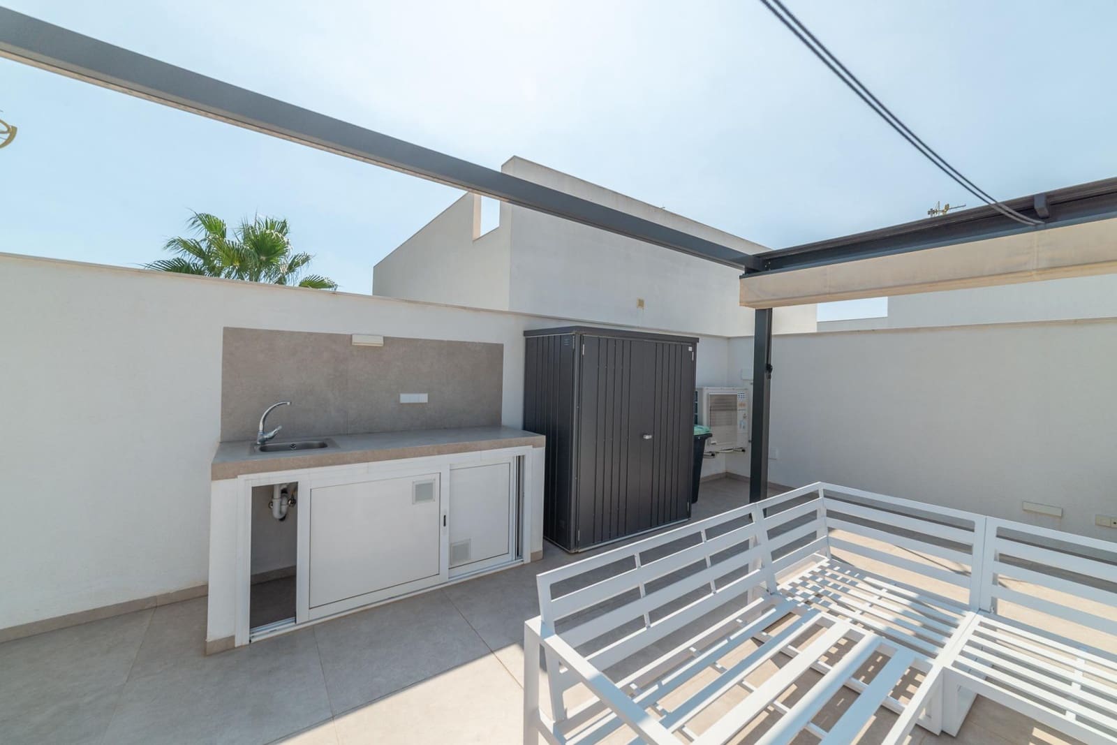 3 sypialnia Willa na sprzedaż w Santiago de la Ribera z basenem garażem - 489 000 € (Ref: 10081217)