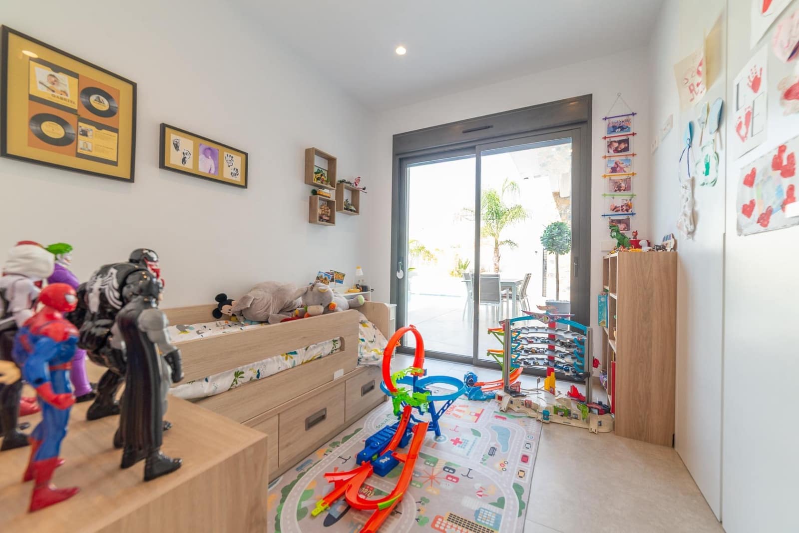 3 sypialnia Willa na sprzedaż w Santiago de la Ribera z basenem garażem - 489 000 € (Ref: 10081217)