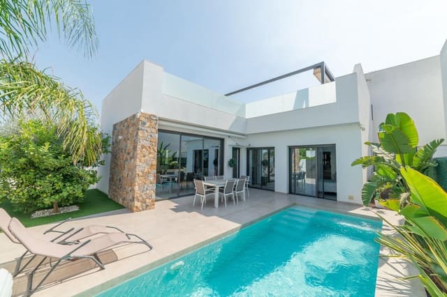3 sypialnia Willa na sprzedaż w Santiago de la Ribera, San Javier z basenem garażem - 489 000 € (Ref: 10081217)