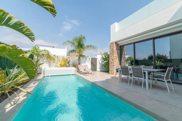 3 sypialnia Willa na sprzedaż w Santiago de la Ribera, San Javier z basenem garażem - 489 000 € (Ref: 10081217)