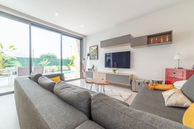 3 sypialnia Willa na sprzedaż w Santiago de la Ribera, San Javier z basenem garażem - 489 000 € (Ref: 10081217)