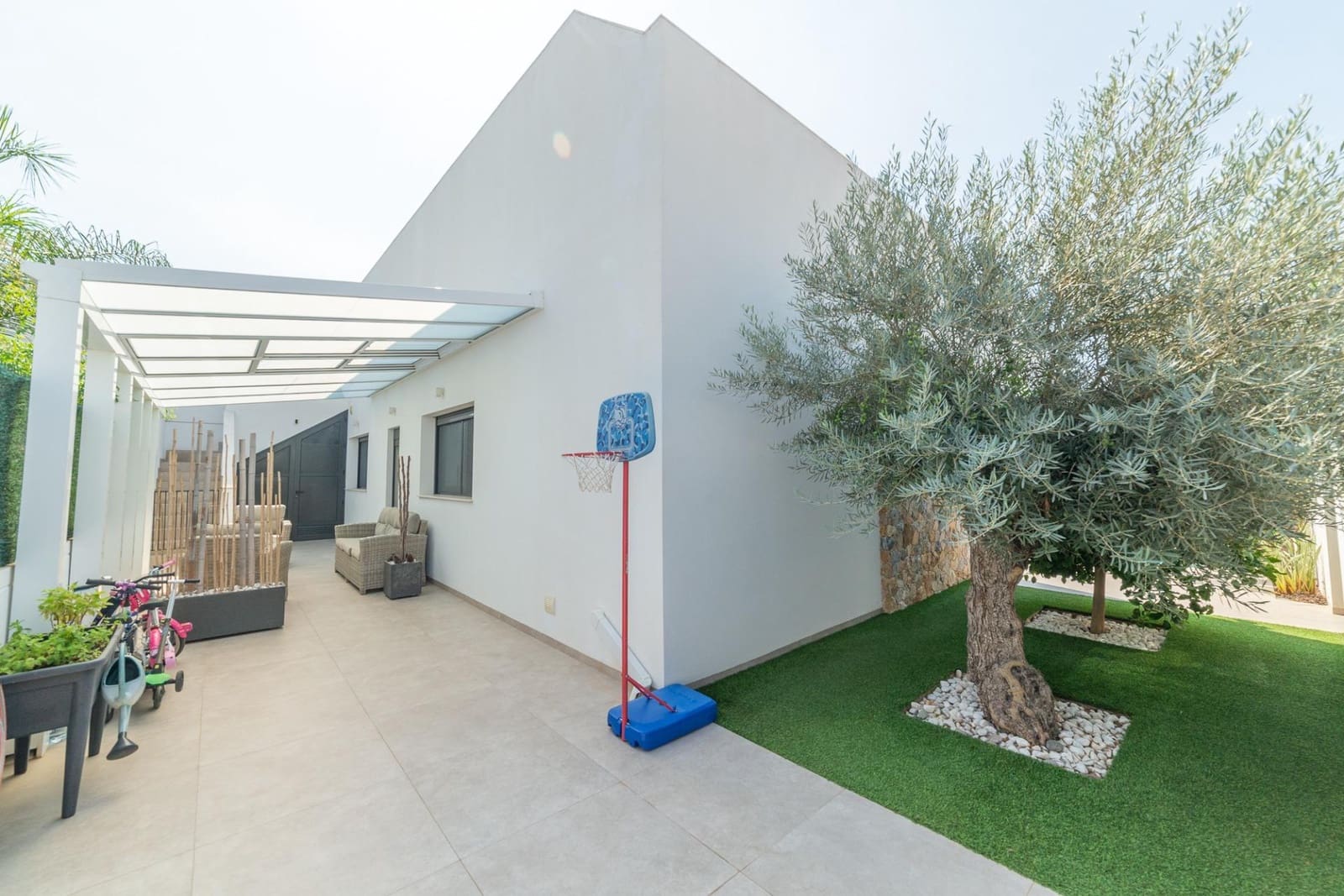 3 sypialnia Willa na sprzedaż w Santiago de la Ribera z basenem garażem - 489 000 € (Ref: 10081217)