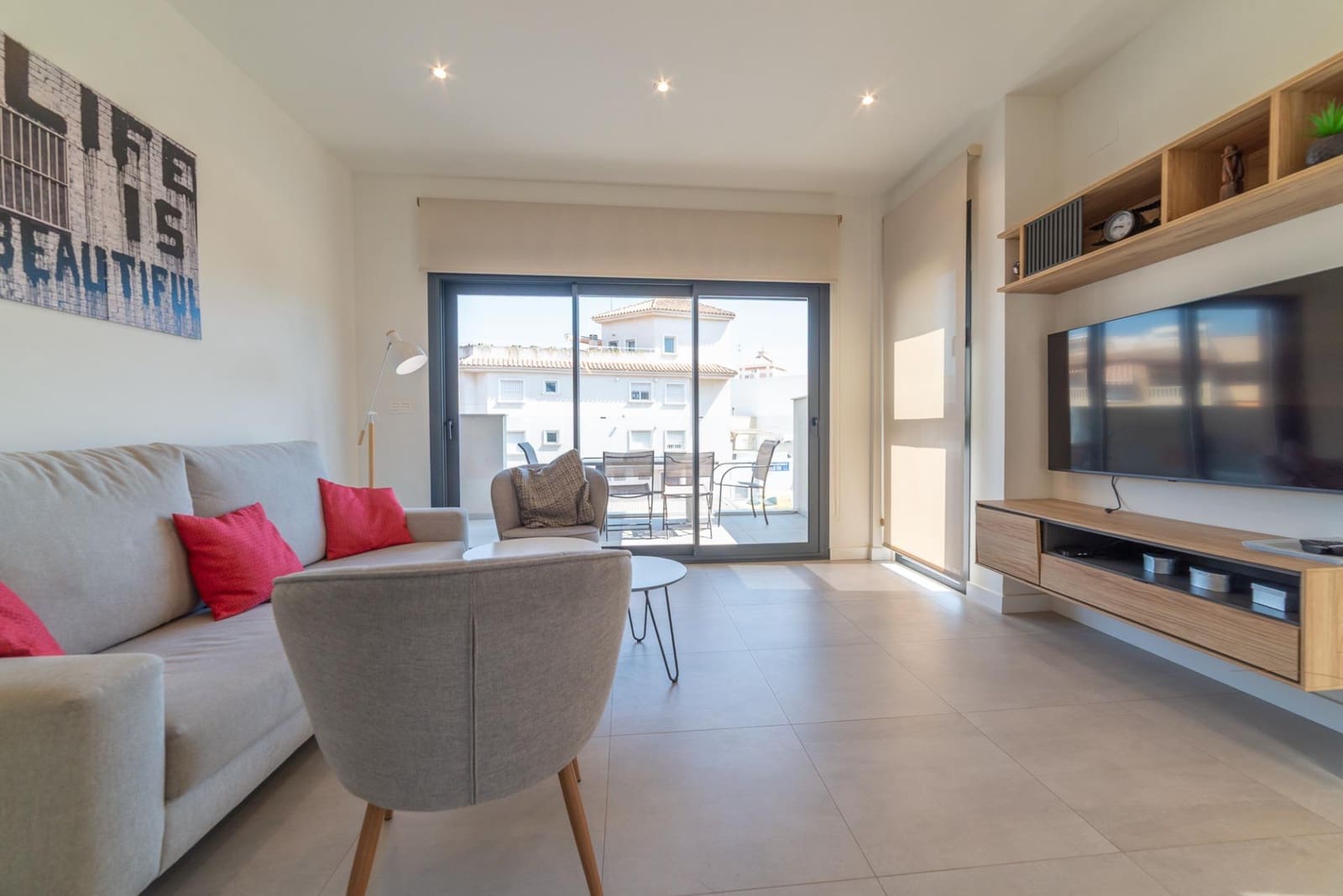 2 Zimmer Wohnung zu verkaufen in Santiago de la Ribera mit Pool Garage - 289.000 € (Ref: 10081218)