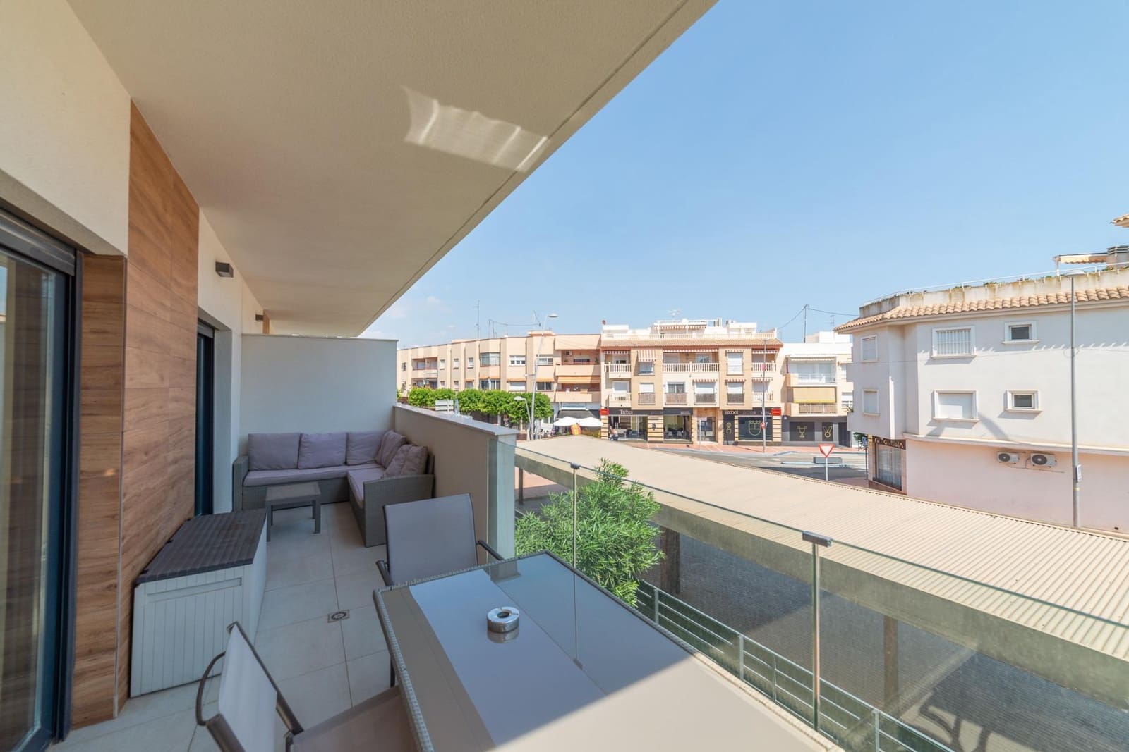 2 Zimmer Wohnung zu verkaufen in Santiago de la Ribera mit Pool Garage - 289.000 € (Ref: 10081218)