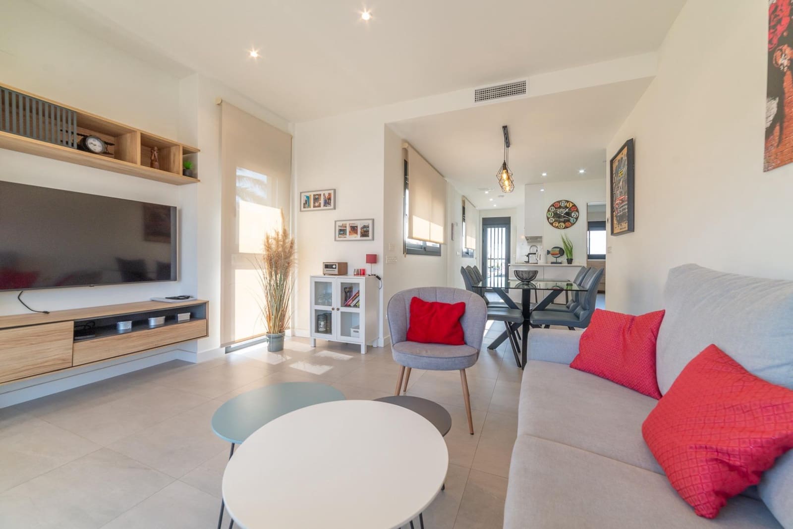2 Zimmer Wohnung zu verkaufen in Santiago de la Ribera mit Pool Garage - 289.000 € (Ref: 10081218)