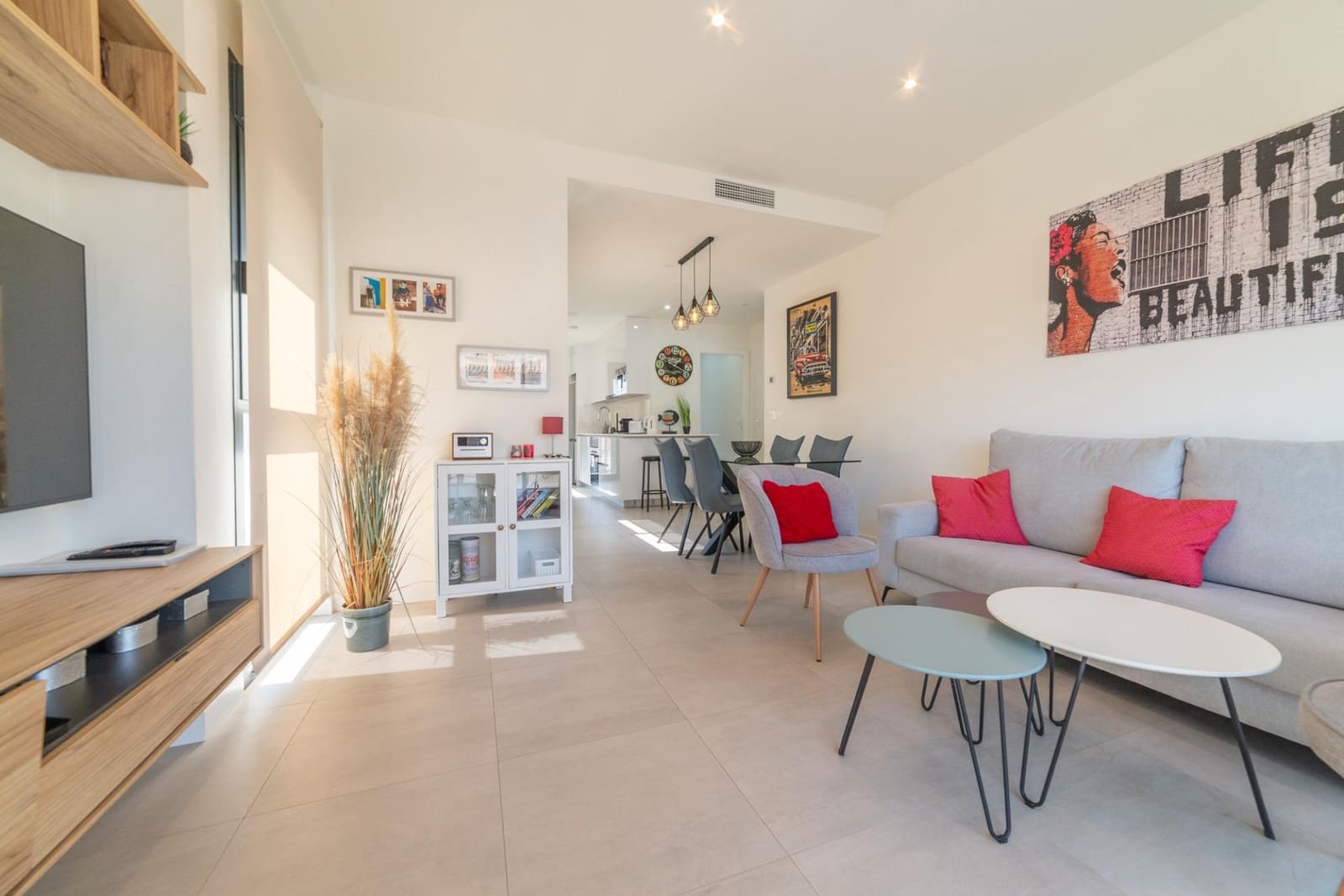 2 Zimmer Wohnung zu verkaufen in Santiago de la Ribera mit Pool Garage - 289.000 € (Ref: 10081218)