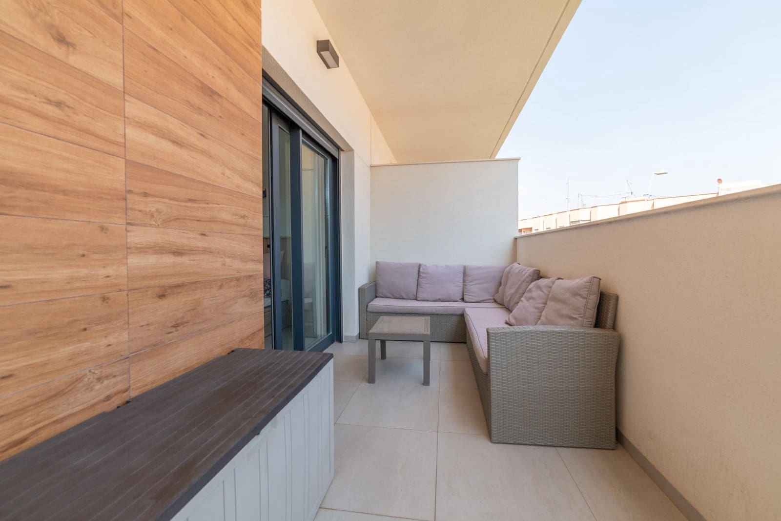 2 Zimmer Wohnung zu verkaufen in Santiago de la Ribera mit Pool Garage - 289.000 € (Ref: 10081218)