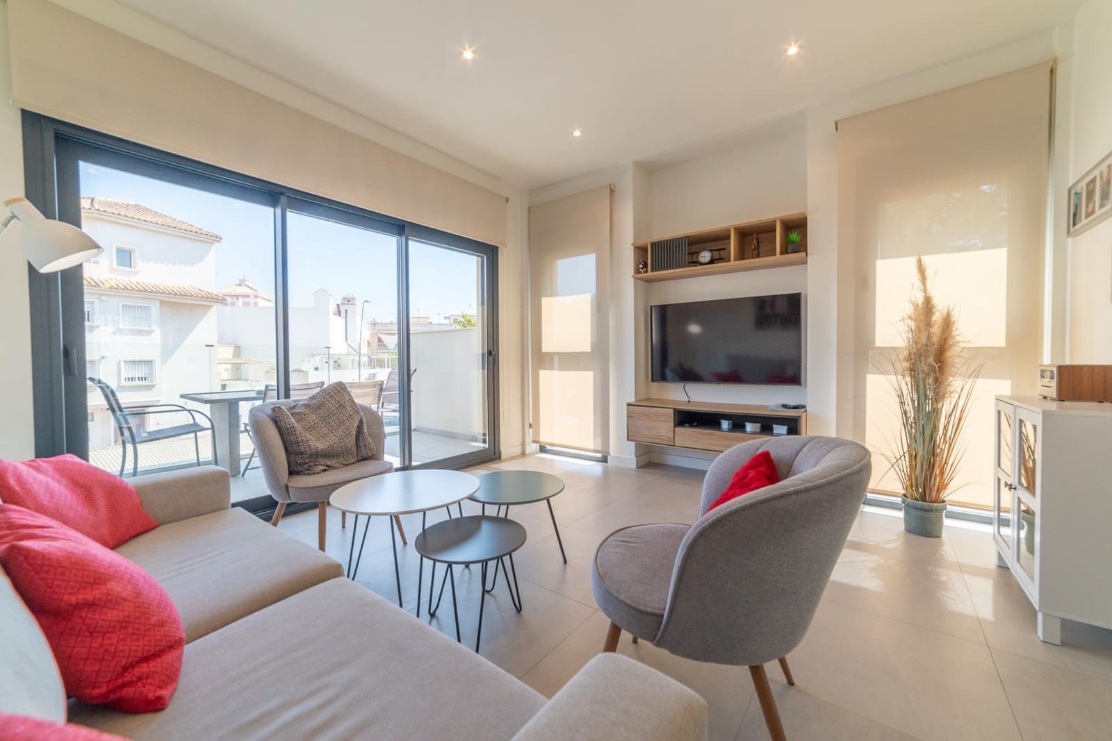 2 Zimmer Wohnung zu verkaufen in Santiago de la Ribera mit Pool Garage - 289.000 € (Ref: 10081218)