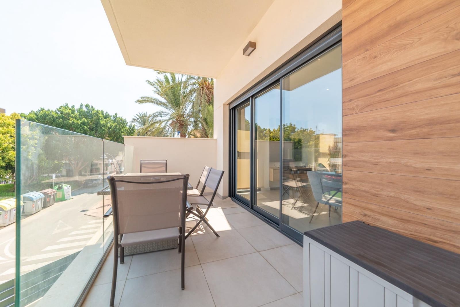 2 Zimmer Wohnung zu verkaufen in Santiago de la Ribera mit Pool Garage - 289.000 € (Ref: 10081218)