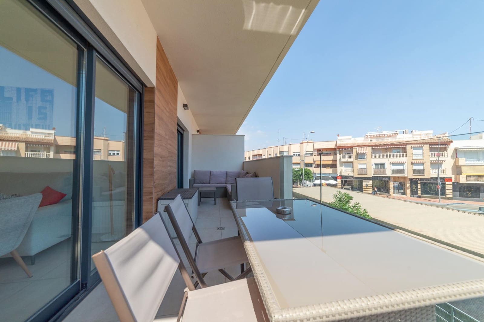 2 Zimmer Wohnung zu verkaufen in Santiago de la Ribera mit Pool Garage - 289.000 € (Ref: 10081218)