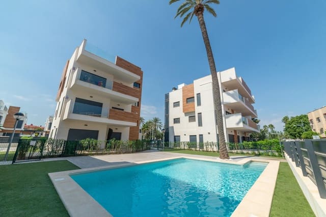 2 Zimmer Wohnung zu verkaufen in Santiago de la Ribera, San Javier mit Pool Garage - 289.000 € (Ref: 10081218)