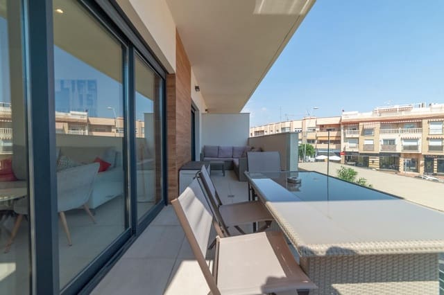 2 Zimmer Wohnung zu verkaufen in Santiago de la Ribera, San Javier mit Pool Garage - 289.000 € (Ref: 10081218)