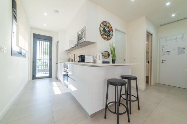 2 Zimmer Wohnung zu verkaufen in Santiago de la Ribera, San Javier mit Pool Garage - 289.000 € (Ref: 10081218)