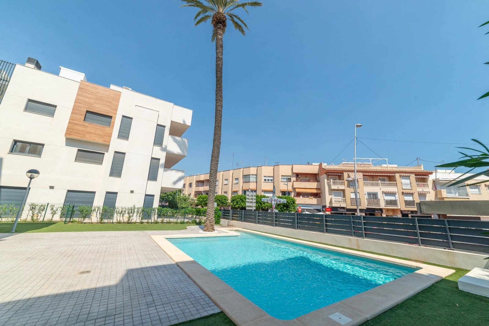2 Zimmer Wohnung zu verkaufen in Santiago de la Ribera mit Pool Garage - 289.000 € (Ref: 10081218)