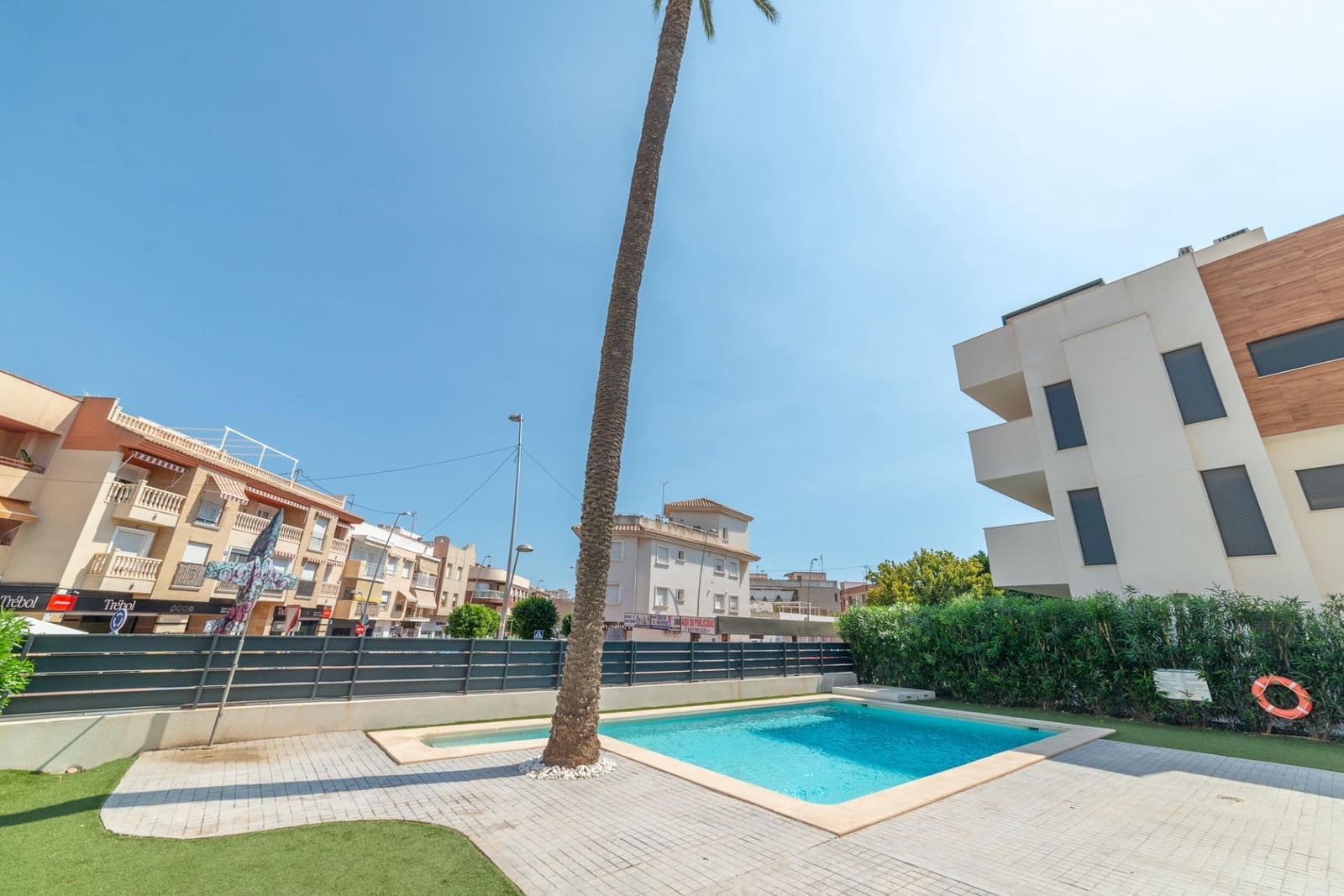 2 Zimmer Wohnung zu verkaufen in Santiago de la Ribera mit Pool Garage - 289.000 € (Ref: 10081218)