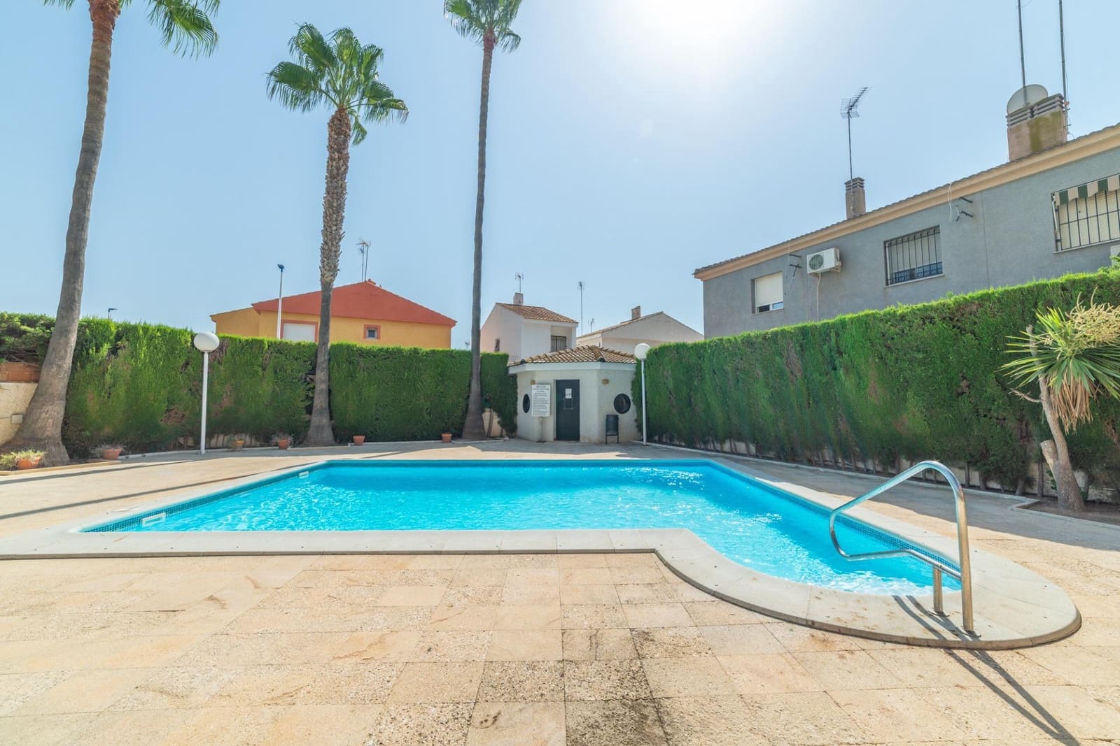 2 Zimmer Strandapartment zu verkaufen in Santiago de la Ribera mit Pool - 149.000 € (Ref: 10086133)