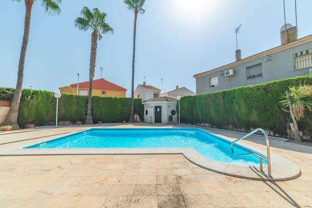 2 Zimmer Strandapartment zu verkaufen in Santiago de la Ribera, San Javier mit Pool - 149.000 € (Ref: 10086133)