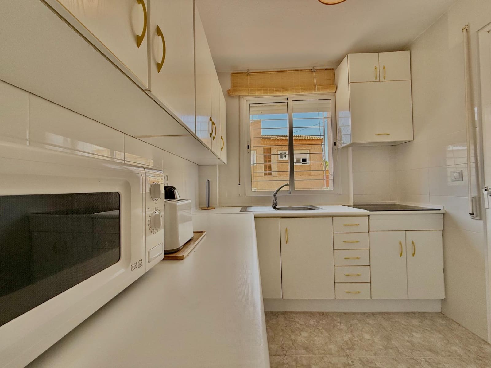 2 Zimmer Strandapartment zu verkaufen in Santiago de la Ribera mit Pool - 149.000 € (Ref: 10086133)