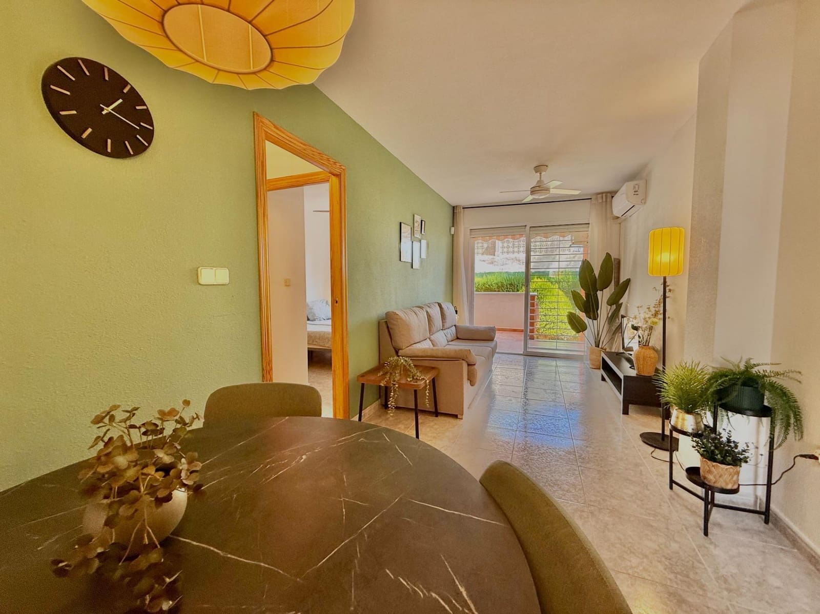 2 Zimmer Strandapartment zu verkaufen in Santiago de la Ribera mit Pool - 149.000 € (Ref: 10086133)