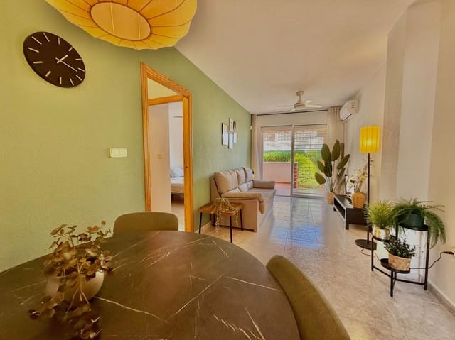 2 Zimmer Strandapartment zu verkaufen in Santiago de la Ribera, San Javier mit Pool - 149.000 € (Ref: 10086133)