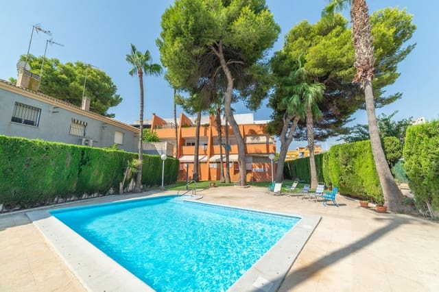 2 Zimmer Strandapartment zu verkaufen in Santiago de la Ribera, San Javier mit Pool - 149.000 € (Ref: 10086133)